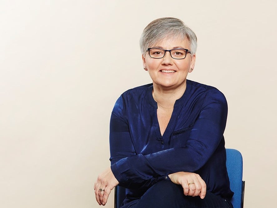 Bettina Vestergaard sidder klar - skilsmisse rådgivning