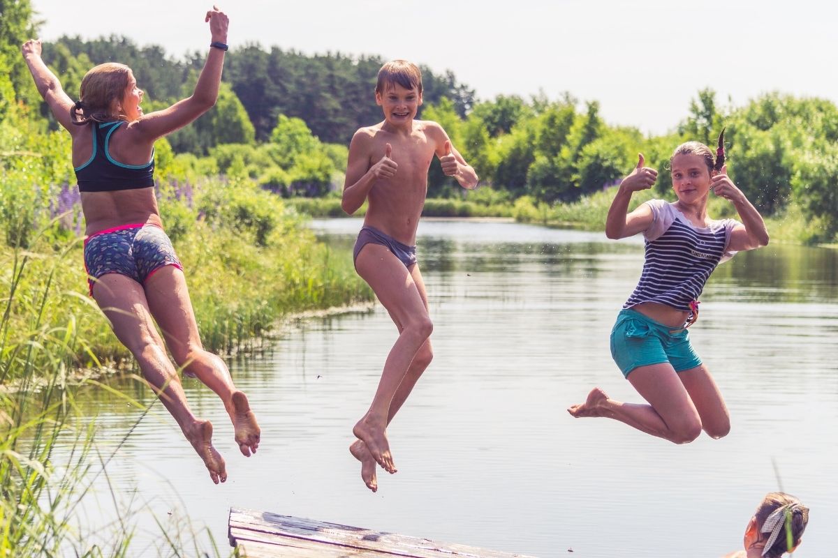 Skilsmisseboern ferie 